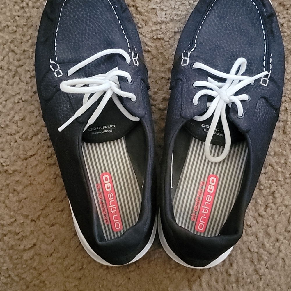 Skechers boat shoes